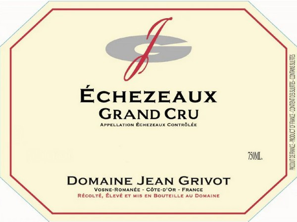 Echezeaux 2023 GRIVOT Jean