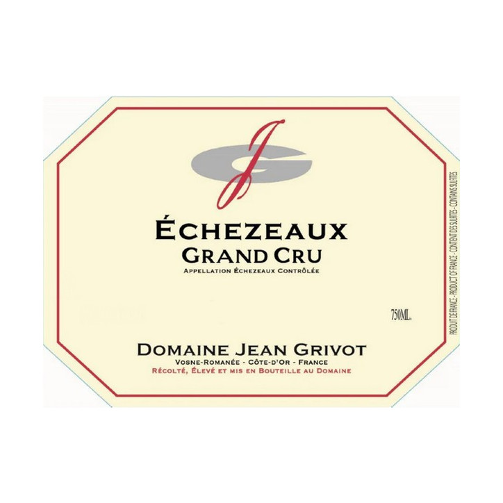 Echezeaux 2023 GRIVOT Jean