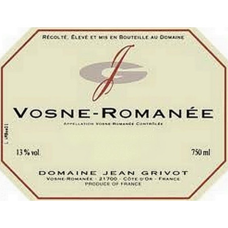 Vosne-Romanée 2023 GRIVOT Jean