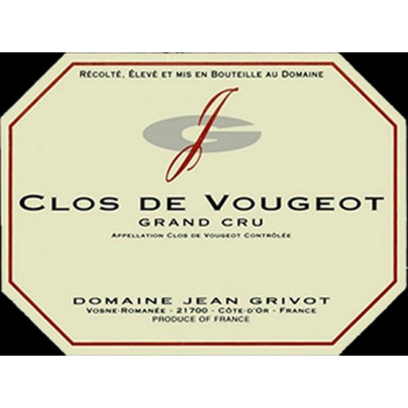 Clos-Vougeot 2023 GRIVOT Jean