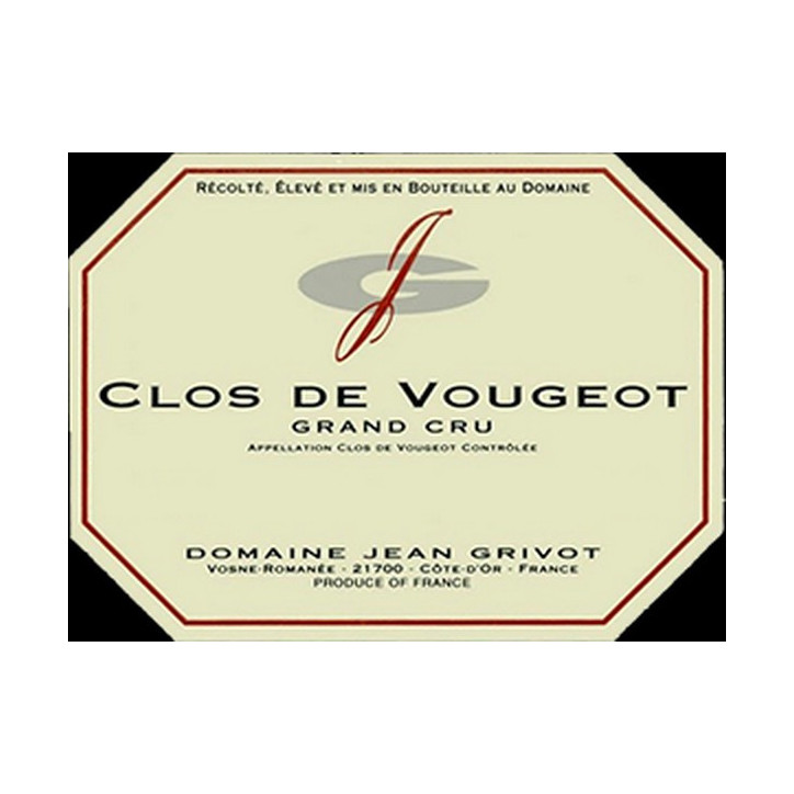 Clos-Vougeot 2023 GRIVOT Jean