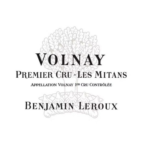 Volnay 1er cru Mitans 2020 LEROUX Benjamin