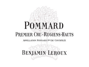 Pommard 1er cru Rugiens-Hauts 2019 LEROUX Benjamin
