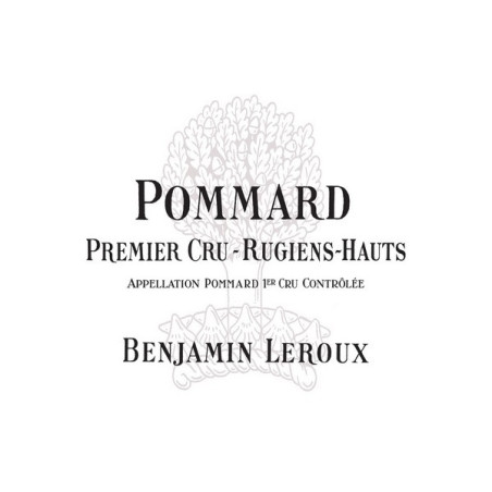 Pommard 1er cru Rugiens-Hauts 2019 LEROUX Benjamin
