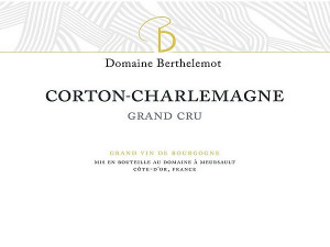 Corton-Charlemagne 2023 BERTHELEMOT