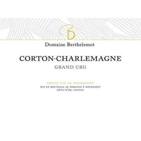 Corton-Charlemagne 2023 BERTHELEMOT