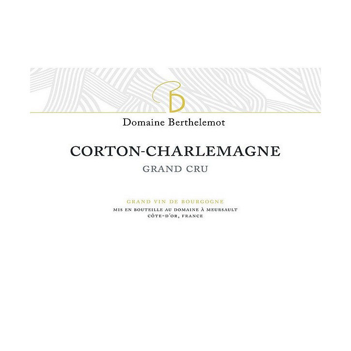 Corton-Charlemagne 2023 BERTHELEMOT