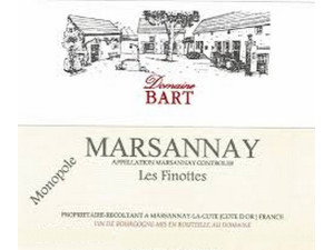 Marsannay Rouge Les Finottes BART