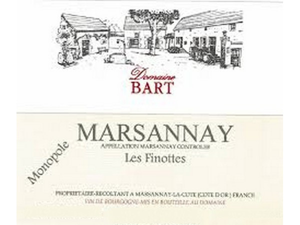 Marsannay Rouge Les Finottes BART