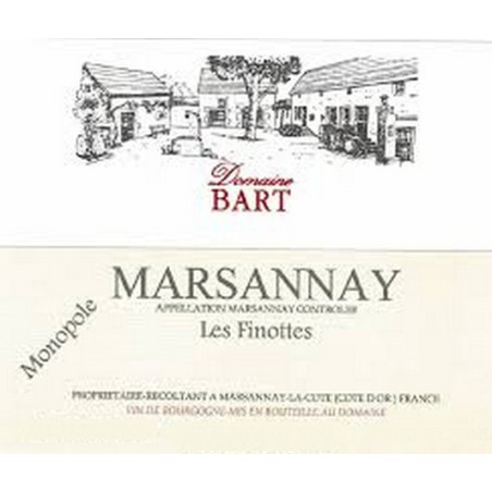 Marsannay Rouge Les Finottes BART
