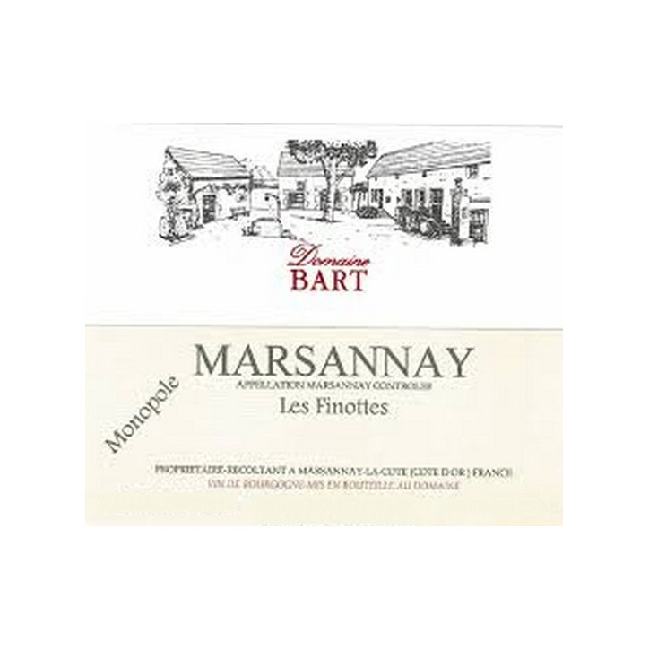 Marsannay Rouge Les Finottes BART