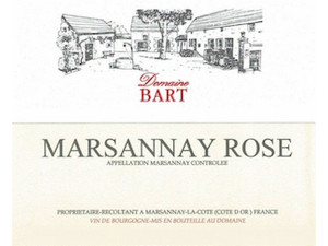 Marsannay Rosé 2025 BART