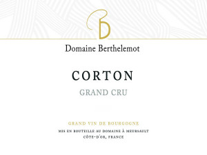 Corton 2022 BERTHELEMOT