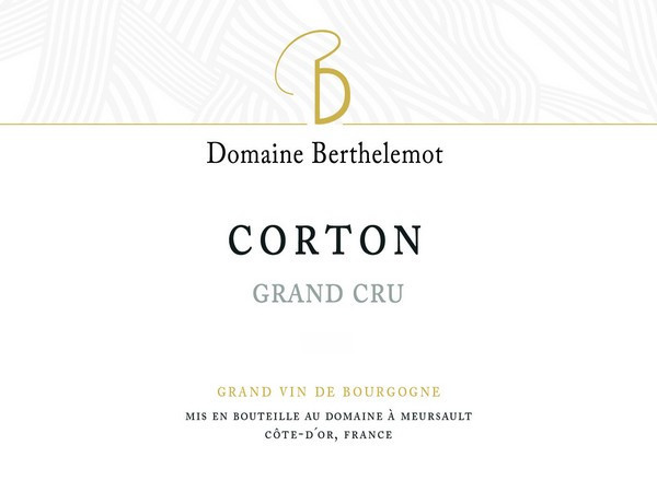 Corton 2022 BERTHELEMOT