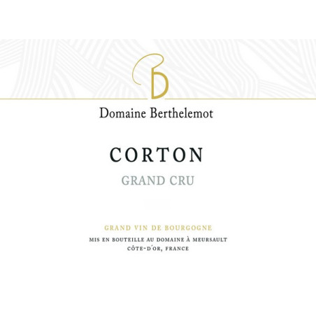 Corton 2022 BERTHELEMOT
