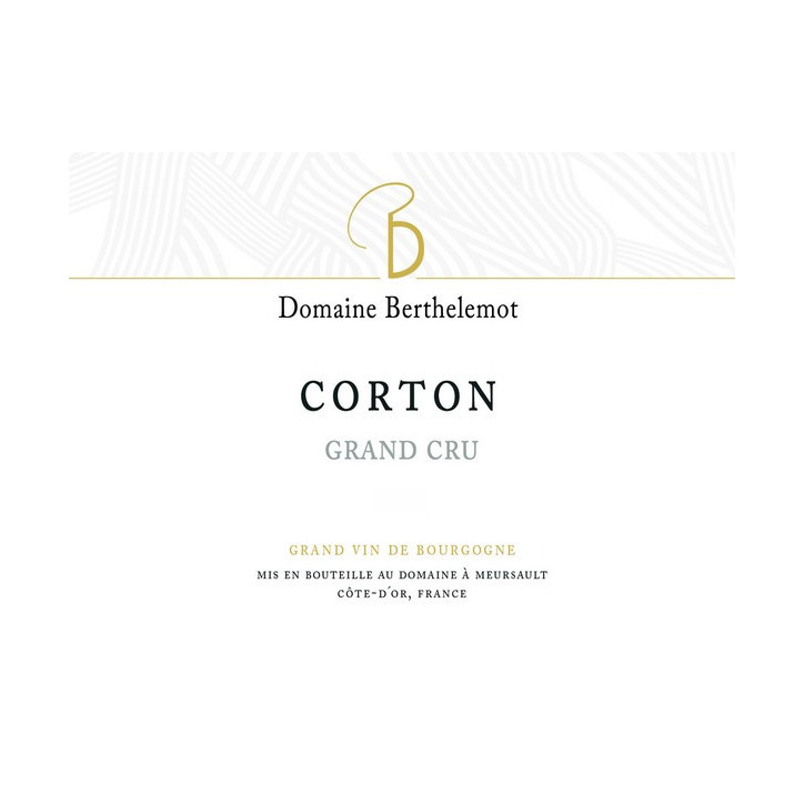Corton 2022 BERTHELEMOT
