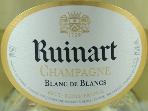 Champagne Blanc de Blanc