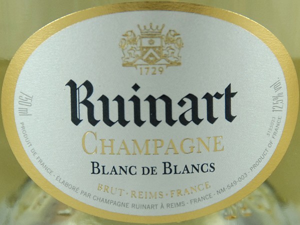 Champagne Blanc de Blanc