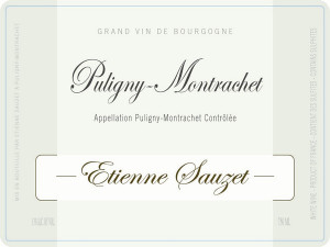 Puligny-Montrachet 2024 SAUZET Etienne