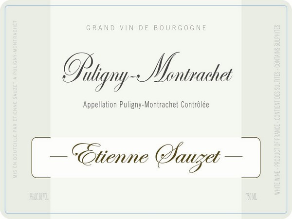 Puligny-Montrachet 2024 SAUZET Etienne
