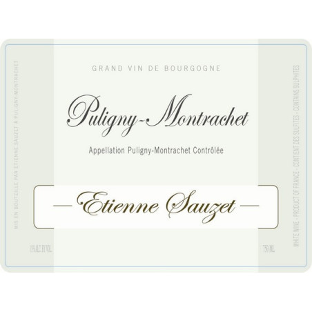 Puligny-Montrachet 2024 SAUZET Etienne