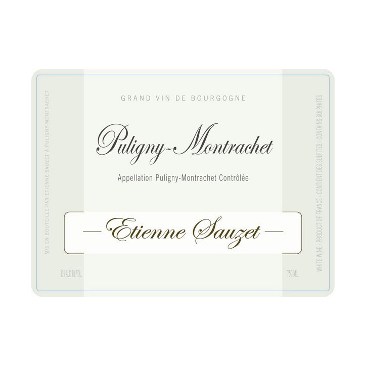 Puligny-Montrachet 2024 SAUZET Etienne