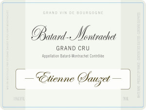 Batard-Montrachet 2024 SAUZET Etienne