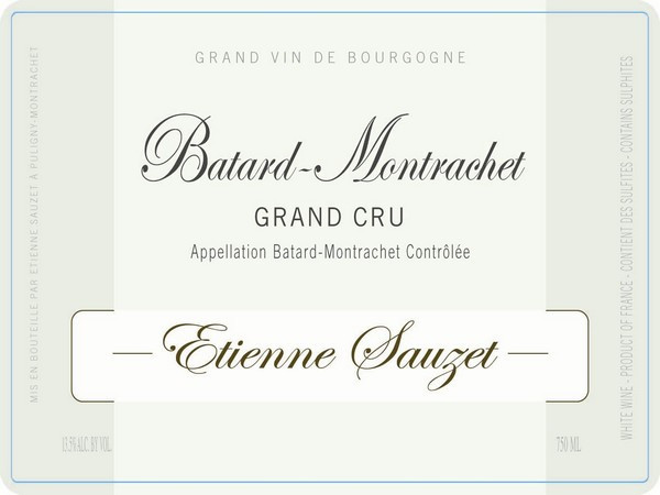 Batard-Montrachet 2024 SAUZET Etienne