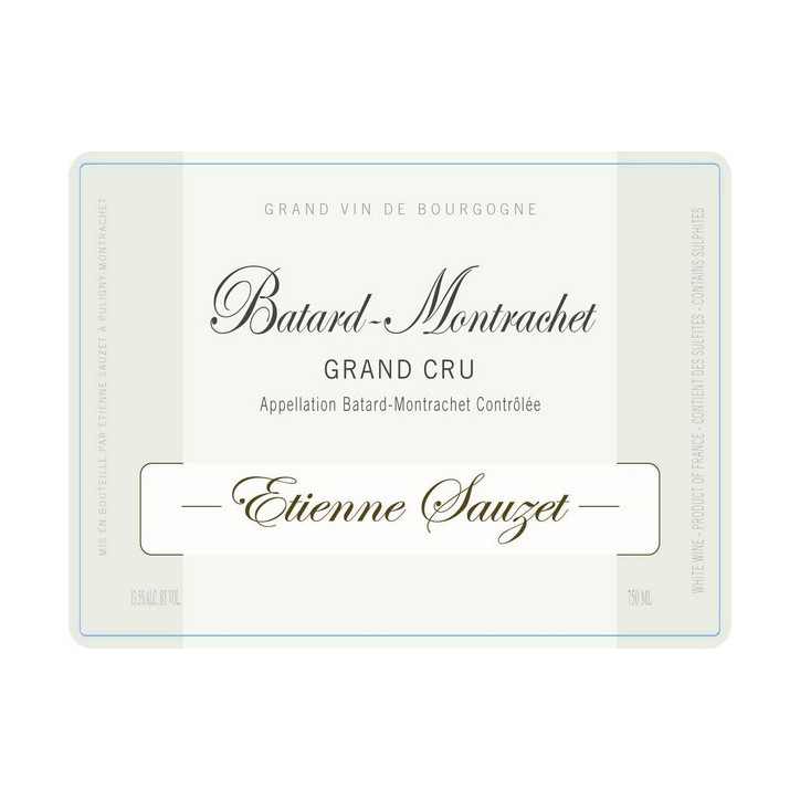 Batard-Montrachet 2024 SAUZET Etienne