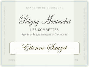 Puligny-Montrachet 1er cru Les Combettes 2024 SAUZET Etienne
