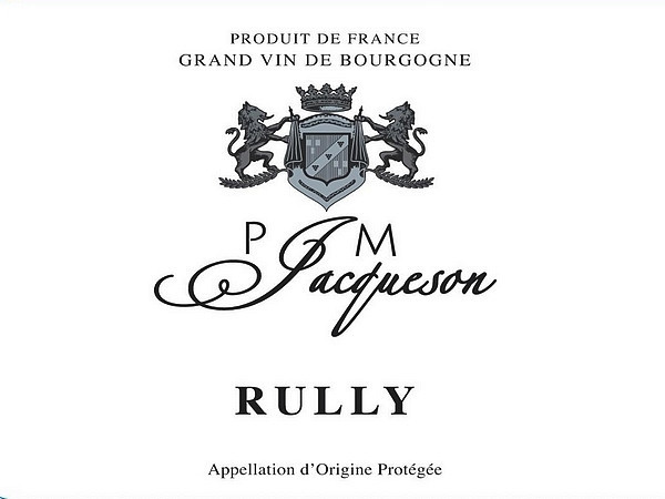 Rully Blanc 2024 JACQUESON Paul & Marie