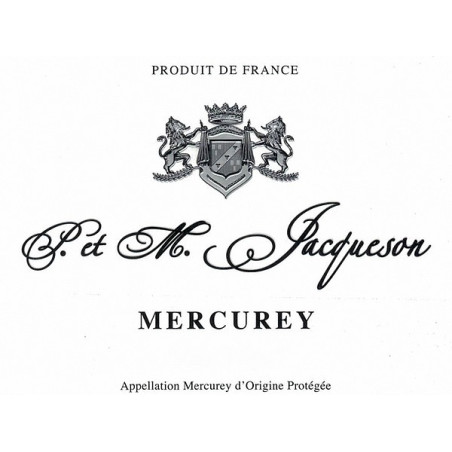 Mercurey Rouge 2024 JACQUESON Paul & Marie