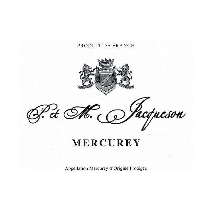 Mercurey Rouge 2024 JACQUESON Paul & Marie