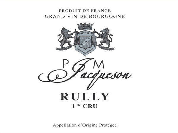 Rully 1er cru Blanc JACQUESON Paul & Marie