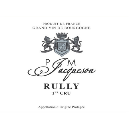 Rully 1er cru Blanc JACQUESON Paul & Marie