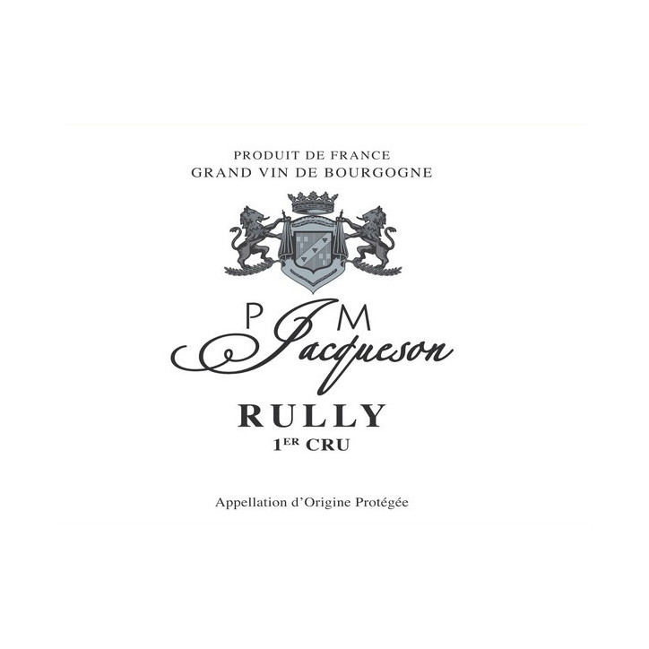 Rully 1er cru Blanc JACQUESON Paul & Marie