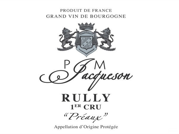 Rully 1er cru Rouge Préaux 2024 JACQUESON Paul & Marie