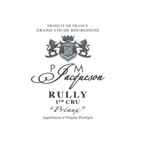 Rully 1er cru Rouge Préaux 2024 JACQUESON Paul & Marie