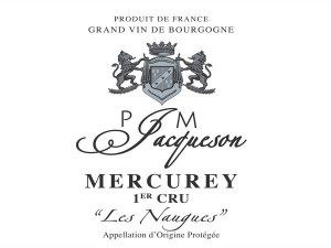 Mercurey 1 er cru Rouge Les Naugues 2024 JACQUESON Paul & Marie