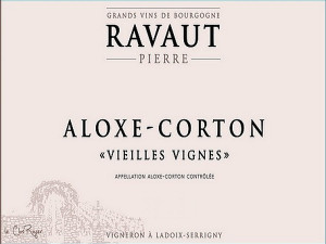 Magnum Aloxe-Corton Vieilles Vignes 2022 RAVAUT Pierre
