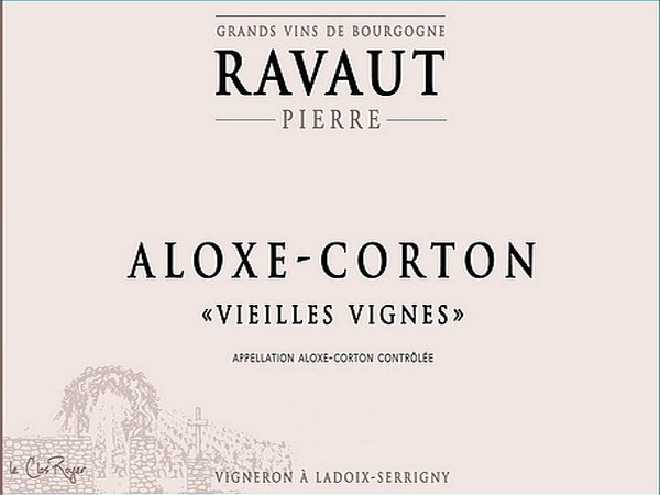 Magnum Aloxe-Corton Vieilles Vignes 2022 RAVAUT Pierre