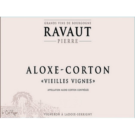 Magnum Aloxe-Corton Vieilles Vignes 2022 RAVAUT Pierre