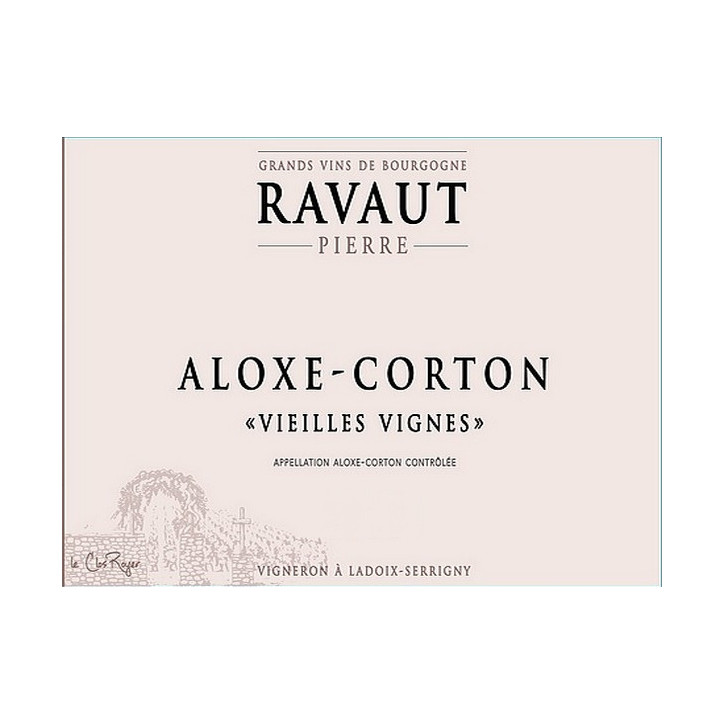 Magnum Aloxe-Corton Vieilles Vignes 2022 RAVAUT Pierre