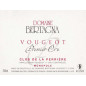 Magnum Vougeot 1er cru Clos de la Perrière 2022 BERTAGNA