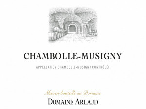 Chambolle-Musigny 2023 ARLAUD Domaine