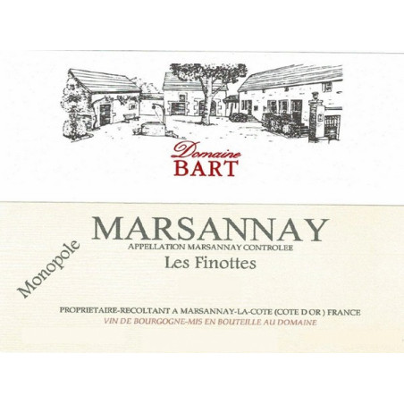 Marsannay Rouge Les Finottes 2024 BART