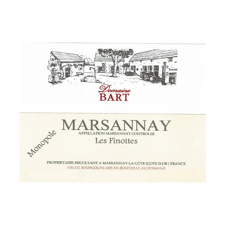 Marsannay Rouge Les Finottes 2024 BART