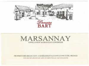 Marsannay Rouge 2024 BART