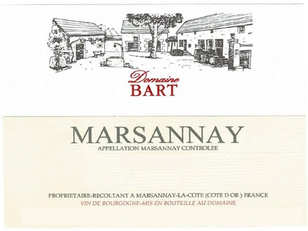 Marsannay Rouge 2024 BART