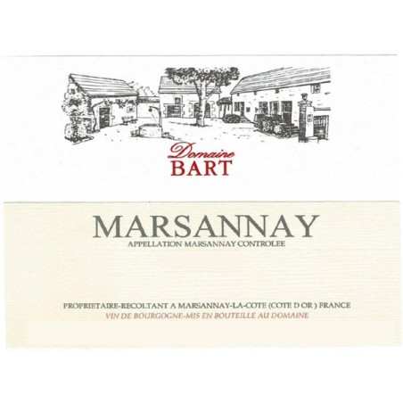 Marsannay Rouge 2024 BART